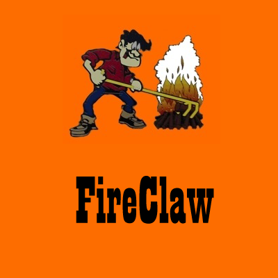 FireClaw | Fire Tending Tool | Campfire Tool | 989-450-6833 Image