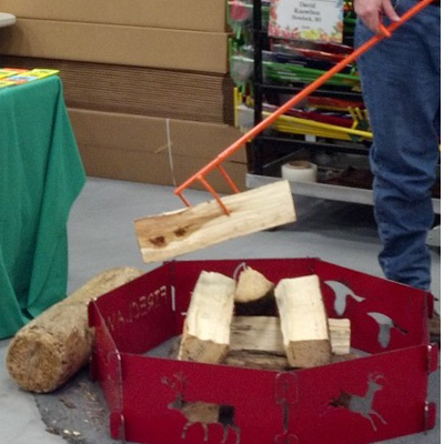 FireClaw | Fire Tending Tool | Campfire Tool | 989-450-6833 Image
