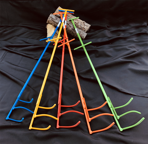 FireClaw | Fire Tending Tool | Campfire Tool | 989-450-6833 Image